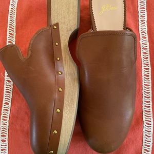 J.Crew Clogs-NEW